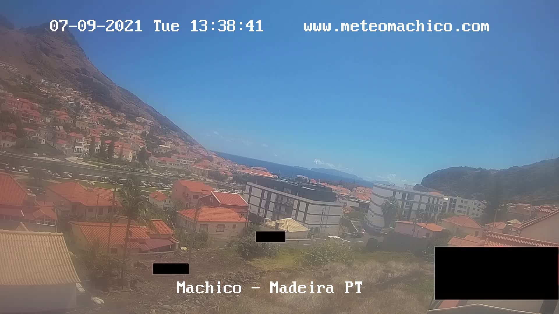 Angelcam Live video from Machico camera