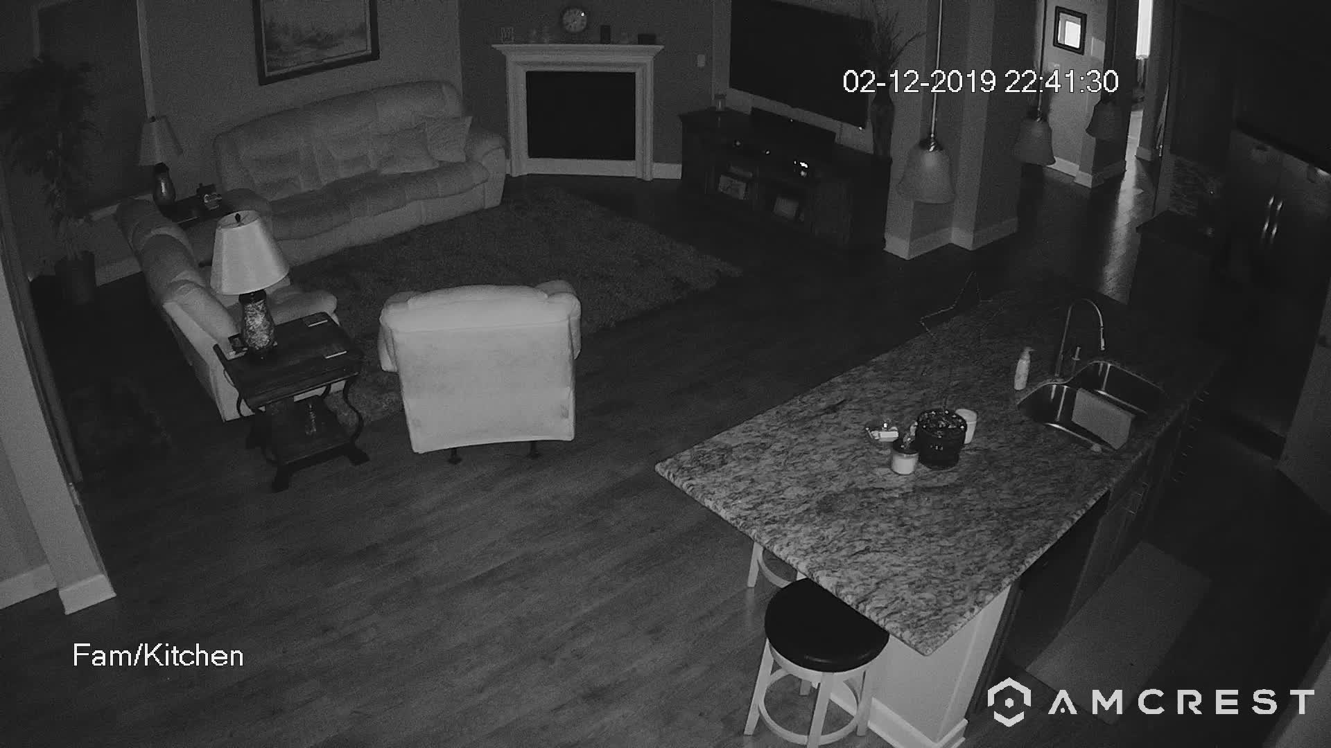 Angelcam Live Video From Fam Kitchen Camera