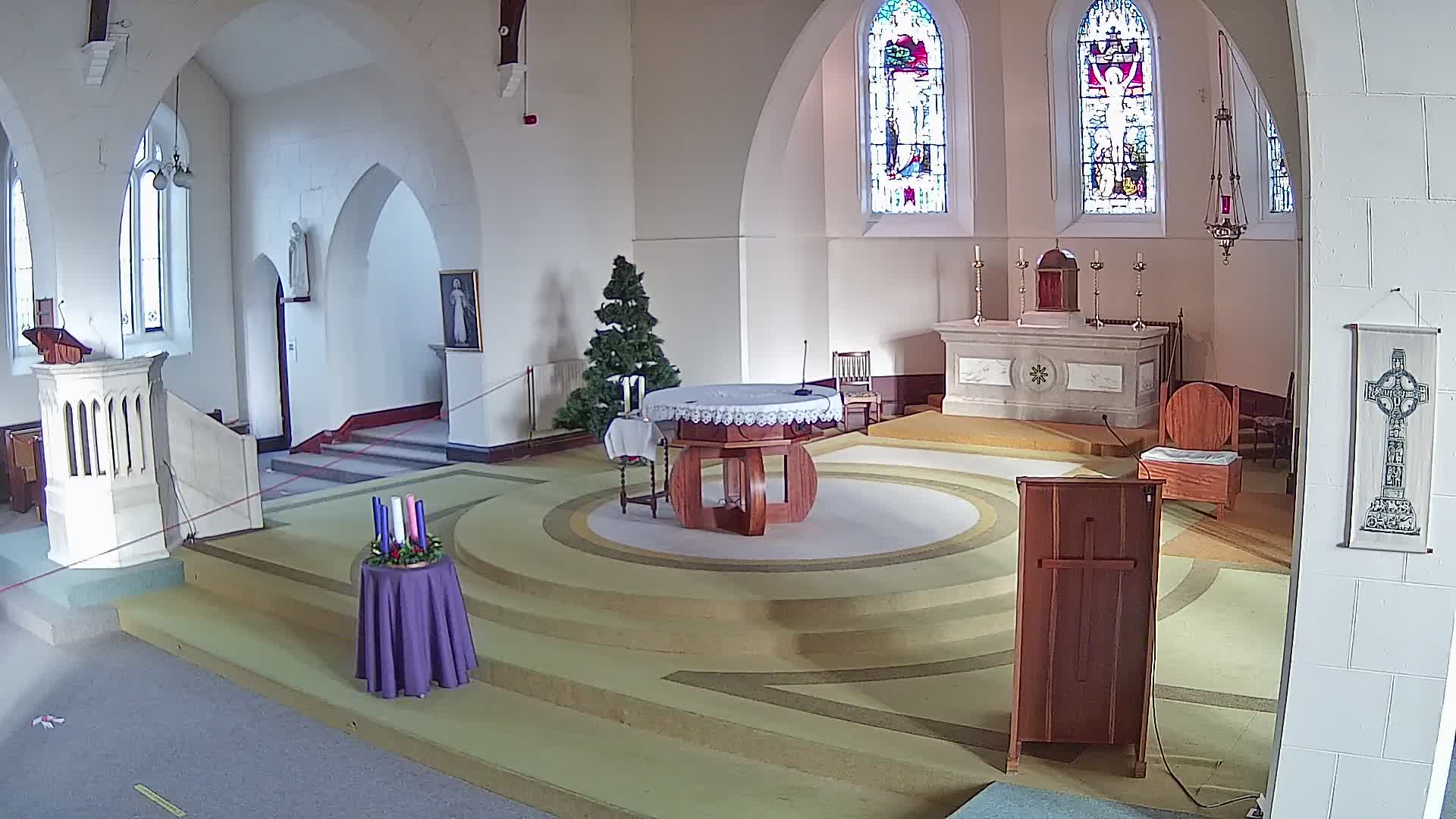 Angelcam Live video from Portrush Mass camera